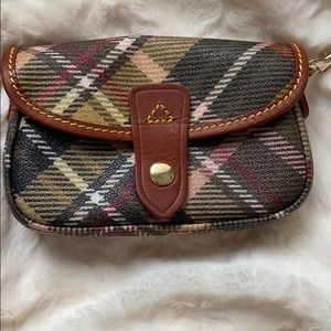 Dooney & Bourke Plaid Wristlet